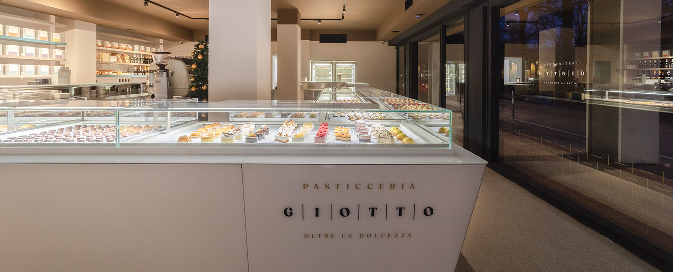 Pasticceria Giotto locale