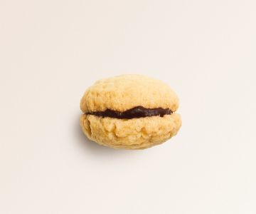 Biscotti artigianali baci di dama