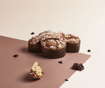 Colomba al cioccolato Pasticceria Giotto