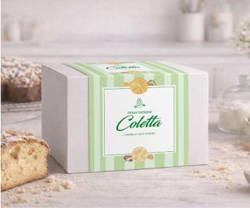 Colomba artigianale Pasticceria Giotto Coletta