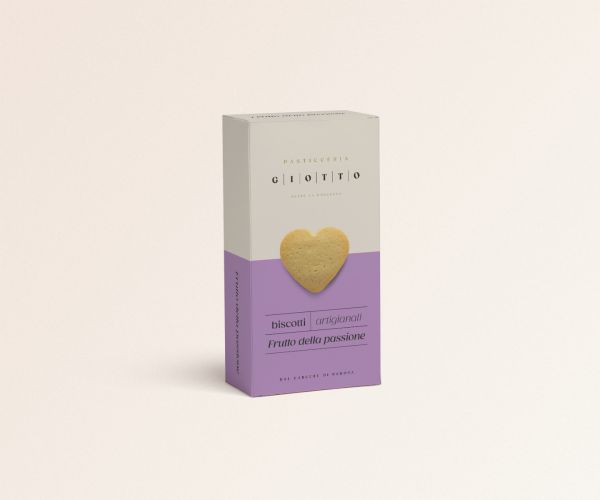 Biscotti Frutto della passione confezione
