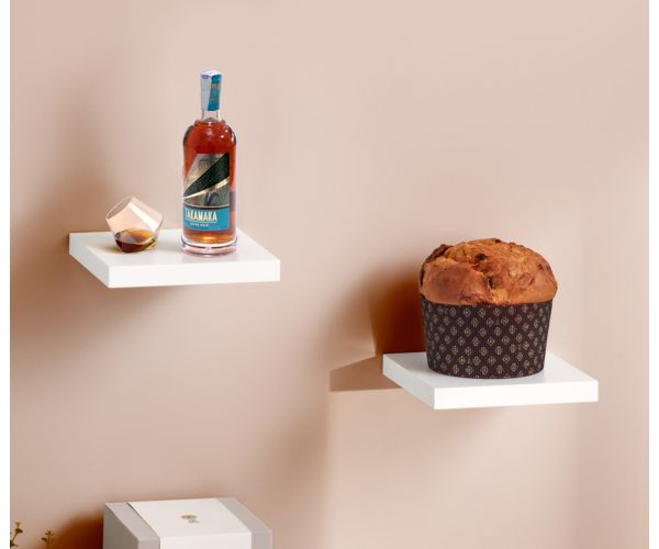 Cesto Rum e Panettone