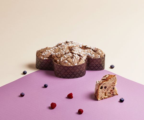 Colomba ai frutti di bosco Pasticceria Giotto
