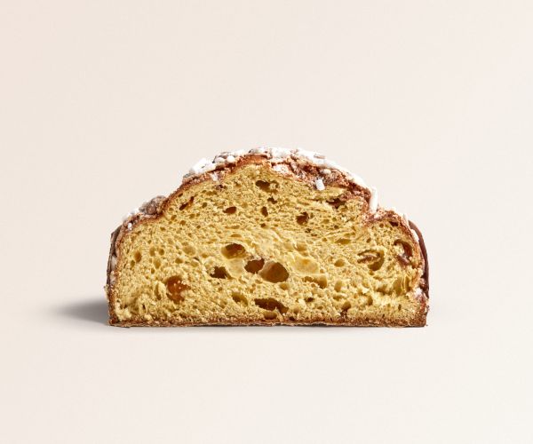 Colomba Pesca e Albicocca