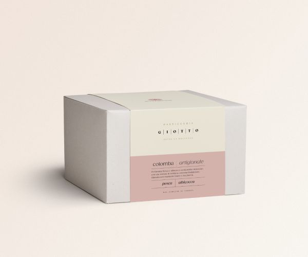 colomba pesca e albicocca