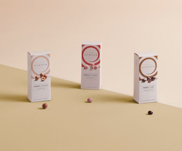 Dragées al caffè