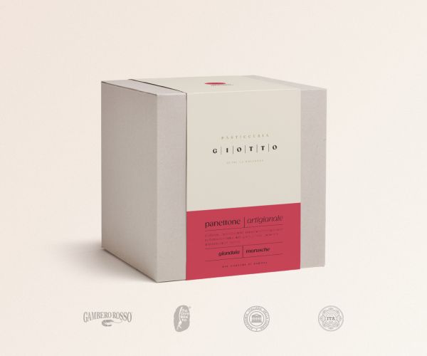 Panettone Amarene Gianduia