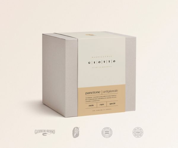 confezione panettone mela rum spezie
