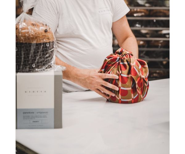 panettone foulard
