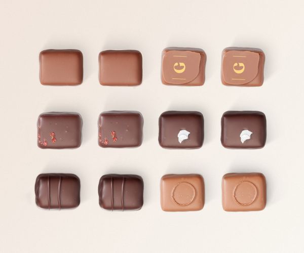 Confezione Praline 12 pezzi