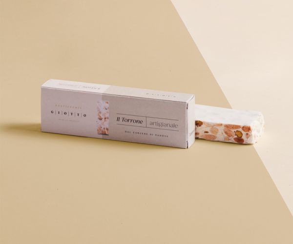 Torrone artigianale morbido