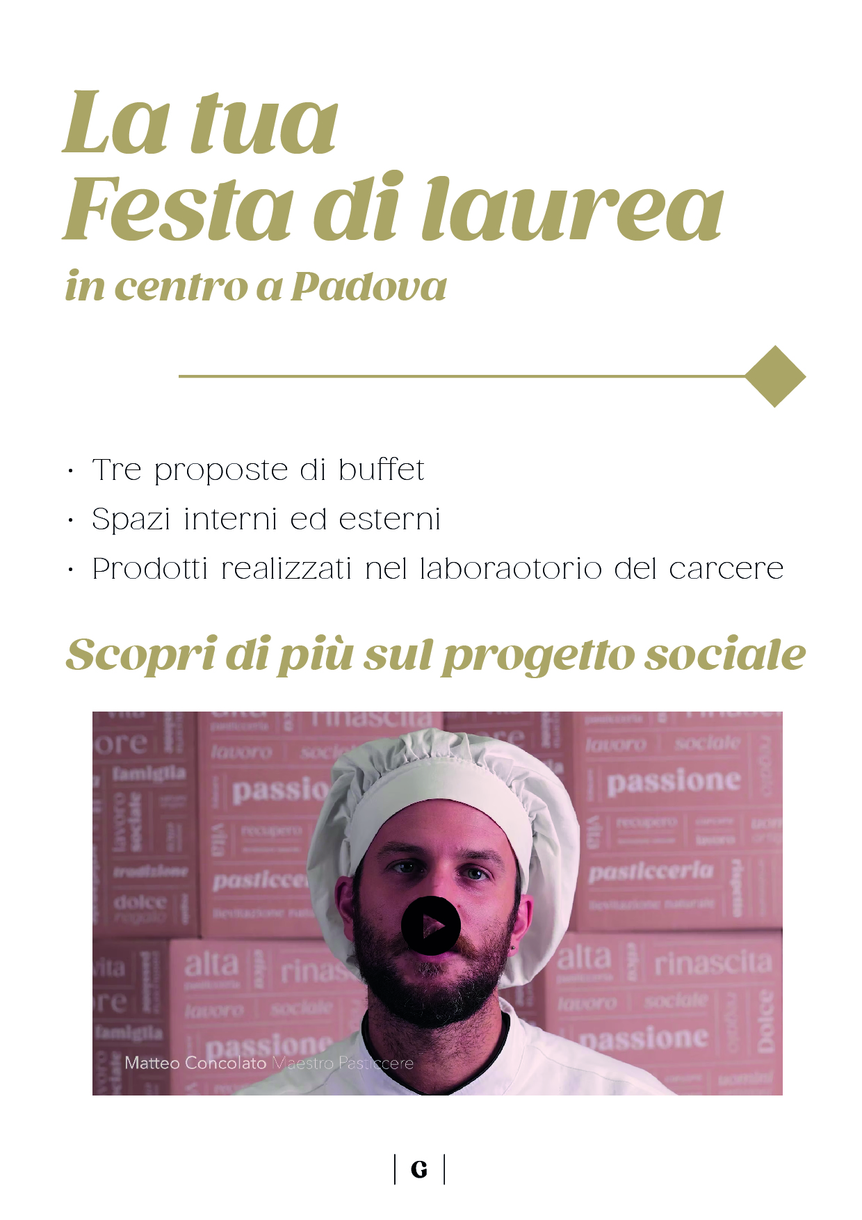 progetto sociale